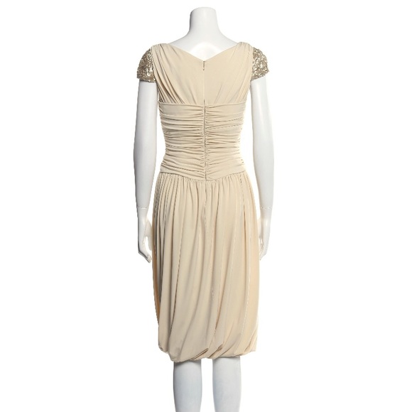 V-Neck Midi Length Dress - Picture 3 of 3